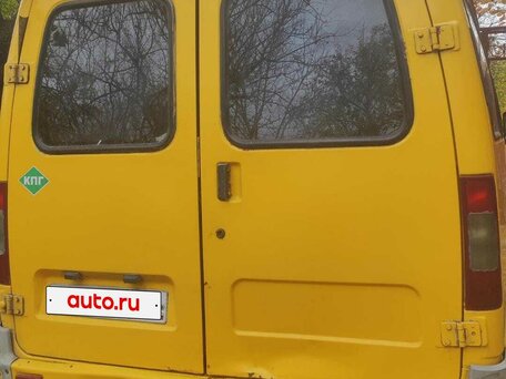 2006 ГАЗ ГАЗель (3221), жёлтый, 349000 рублей, вид 3