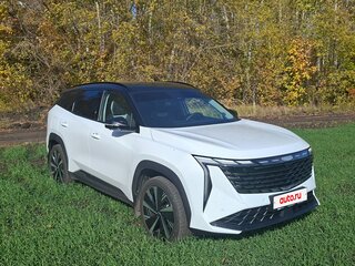 2024 Geely Atlas II, белый, 2920000 рублей, вид 1