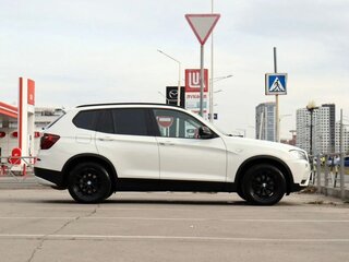 2014 BMW X3 20i xDrive II (F25), белый, 2100000 рублей, вид 3