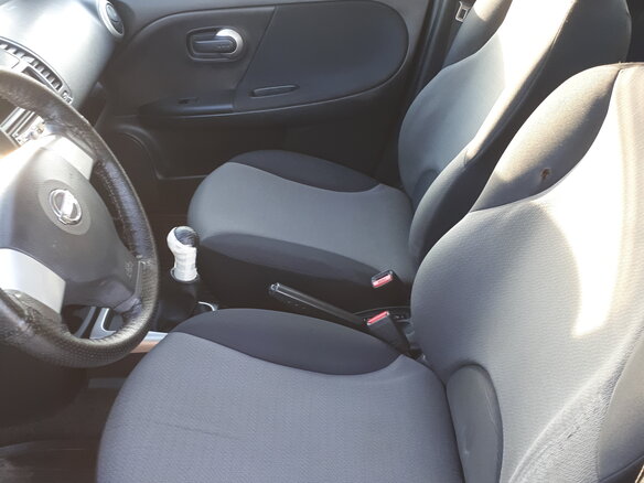 2011 Nissan Note I Рестайлинг, коричневый, 500000 рублей - вид 7