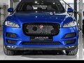 2018 Jaguar F-Pace I, синий - вид 1