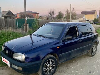 1993 Volkswagen Golf III, синий, 160000 рублей, вид 1