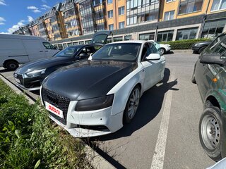2010 Audi A5 I (8T), белый, 600000 рублей, вид 1