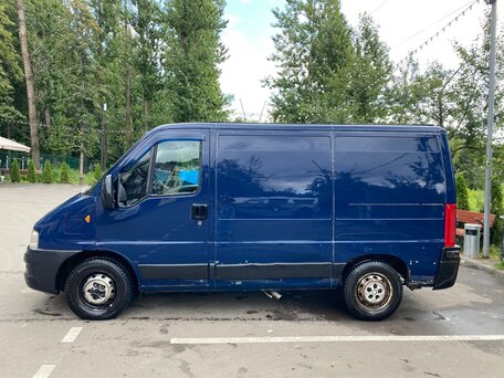 2012 Fiat Professional Ducato, синий, 850000 рублей, вид 1