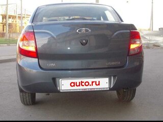 2017 Lada (ВАЗ) Granta I, серый, 409000 рублей, вид 5