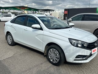 2019 Lada (ВАЗ) Vesta CNG I, белый, 790000 рублей, вид 2