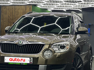 2012 Skoda Yeti I, коричневый, 900000 рублей, вид 4
