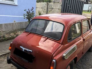 1968 ЗАЗ 965, красный, 800000 рублей, вид 3