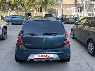 2012 Renault Sandero I, синий, 410000 рублей, вид 3