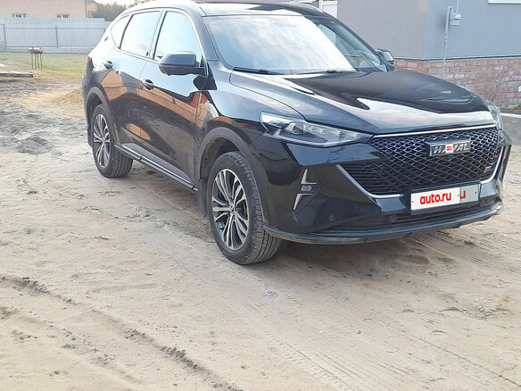 2024 Haval F7 I Рестайлинг, чёрный, 2277000 рублей - вид 2