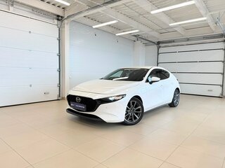 2019 Mazda 3 IV (BP), белый, 1899999 рублей, вид 1
