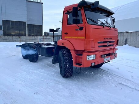 2008 КамАЗ 43118, оранжевый, 4200000 рублей, вид 4