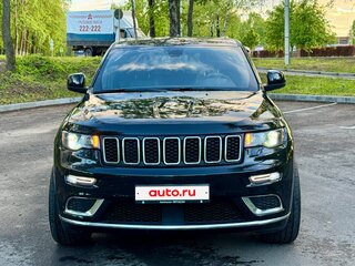 2018 Jeep Grand Cherokee IV (WK2) Рестайлинг, чёрный, 2150000 рублей, вид 2