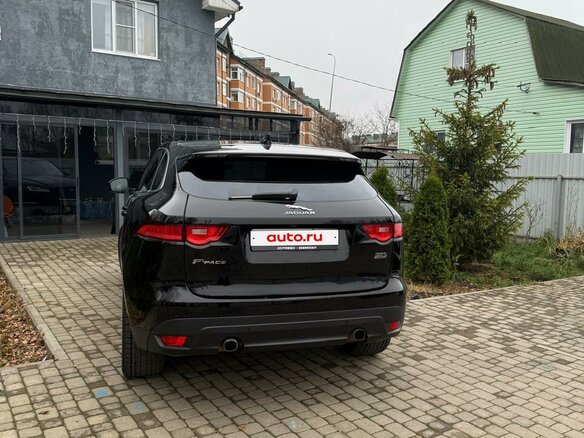 2018 Jaguar F-Pace I, чёрный, 3150000 рублей - вид 8
