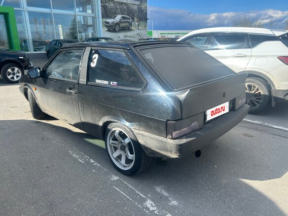 1997 Lada (ВАЗ) 2108, чёрный, 299999 рублей - вид 5
