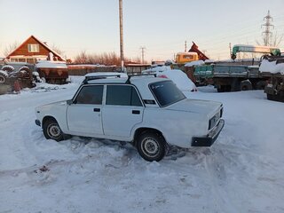 2009 Lada (ВАЗ) 2107, белый, 115000 рублей, вид 3