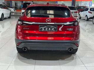 2022 Mazda CX-4 I Рестайлинг, красный, 1890000 рублей, вид 5