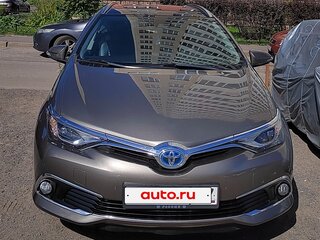 2018 Toyota Auris II Рестайлинг, коричневый, 1850000 рублей, вид 2