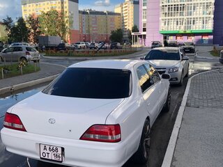 1997 Toyota Cresta V (X100), белый, 650000 рублей, вид 4