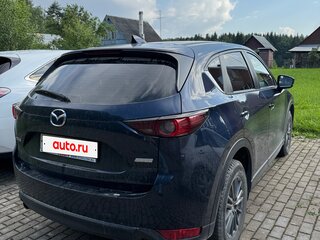 2019 Mazda CX-5 II, синий, 2550000 рублей, вид 2