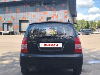 2007 Kia Picanto I, чёрный, 280000 рублей, вид 4