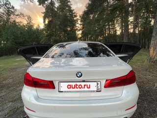 2019 BMW 5 серии 520d VII (G30/G31/G38), белый, 2650000 рублей, вид 4