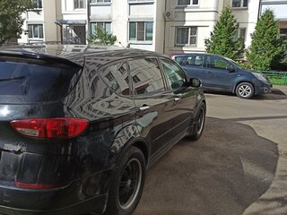 2006 Subaru Tribeca I, чёрный, 500000 рублей, вид 5