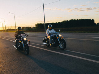 2004 Suzuki Marauder VZ 1600, синий, 600000 рублей, вид 2