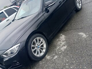 2017 BMW 3 серии 320i VI (F3x) Рестайлинг, чёрный, 1800000 рублей, вид 3
