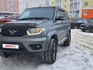 2016 УАЗ Патриот I Рестайлинг 3, серебристый, 750000 рублей, вид 2