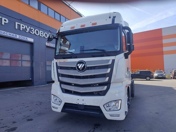 2024 Foton Auman EST-R, белый - вид 1
