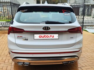2020 Hyundai Santa Fe IV Рестайлинг, белый, 3890000 рублей, вид 2