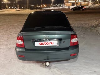 2008 Lada (ВАЗ) Priora I, зелёный, 240000 рублей, вид 3