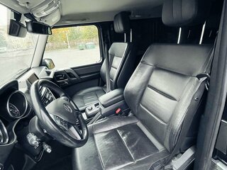 2016 Mercedes-Benz G-Класс 350 d II (W463) Рестайлинг 4, чёрный, 6590000 рублей, вид 1