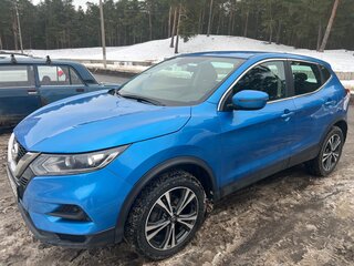 2020 Nissan Qashqai II Рестайлинг, синий, 2099000 рублей, вид 1