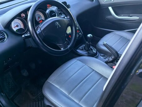 2013 Peugeot 408 I, чёрный, 850000 рублей, вид 4