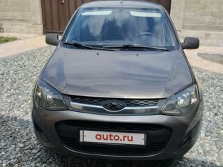 2015 Lada (ВАЗ) Kalina II, коричневый, 500000 рублей, вид 4
