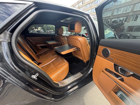 2015 Jaguar XJ IV (X351), чёрный, 1850000 рублей - вид 15