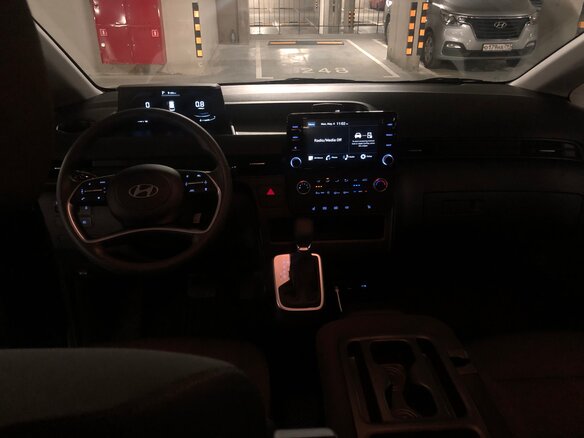 2025 Hyundai Staria I, чёрный - вид 11