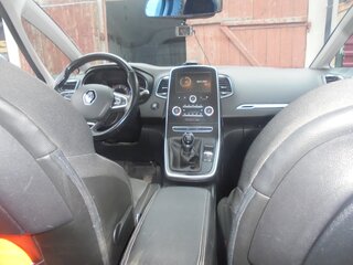 2017 Renault Scenic Grand IV, синий, 1400000 рублей, вид 4