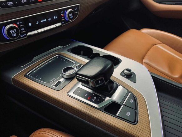 2015 Audi Q7 II (4M), чёрный, 3500000 рублей - вид 13
