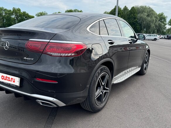 2019 Mercedes-Benz GLC Coupe 220 d I (C253) Рестайлинг, чёрный, 5400000 рублей - вид 2