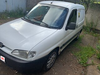 2002 Peugeot Partner, белый, 210000 рублей, вид 3