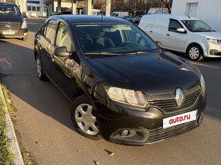 2017 Renault Logan II, чёрный, 820000 рублей, вид 5