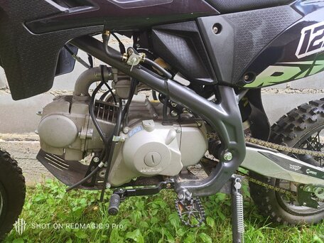 2021 Wels RT 125, чёрный, 75000 рублей, вид 3