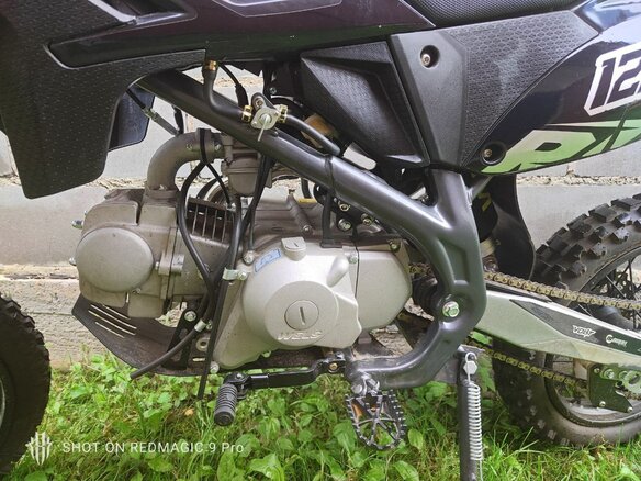 2021 Wels RT 125, чёрный, 75000 рублей - вид 2