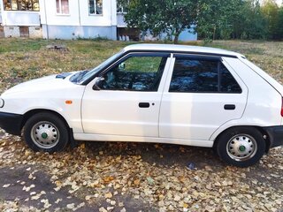 1996 Skoda Felicia I, белый, 350000 рублей, вид 3