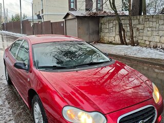 2002 Chrysler Concorde II, чёрный, 550000 рублей, вид 3