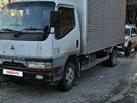 1995 Fuso (Mitsubishi) Canter, белый, 700000 рублей, вид 1