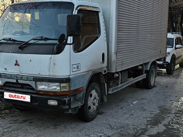 1995 Fuso (Mitsubishi) Canter, белый, 700000 рублей